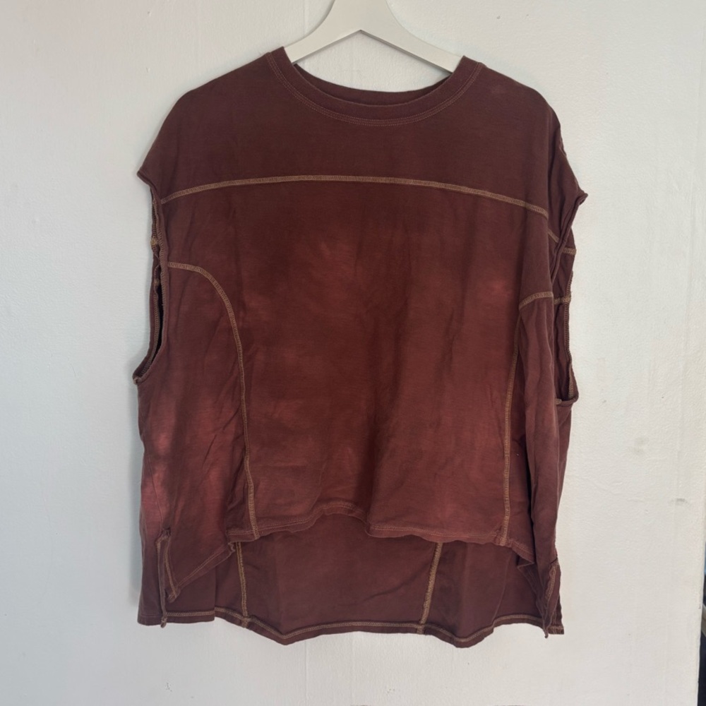 BDG Oversized Cutoff Women's Top Small